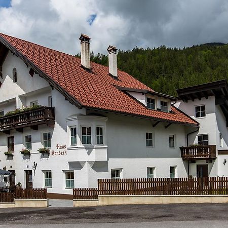 Haus Sandeck Ehrwald Exteriér fotografie