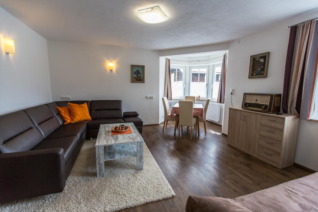 Haus Sandeck Ehrwald Exteriér fotografie
