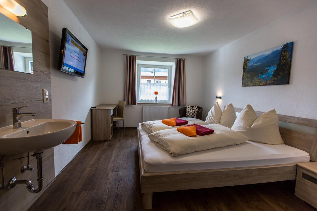 Haus Sandeck Ehrwald Exteriér fotografie