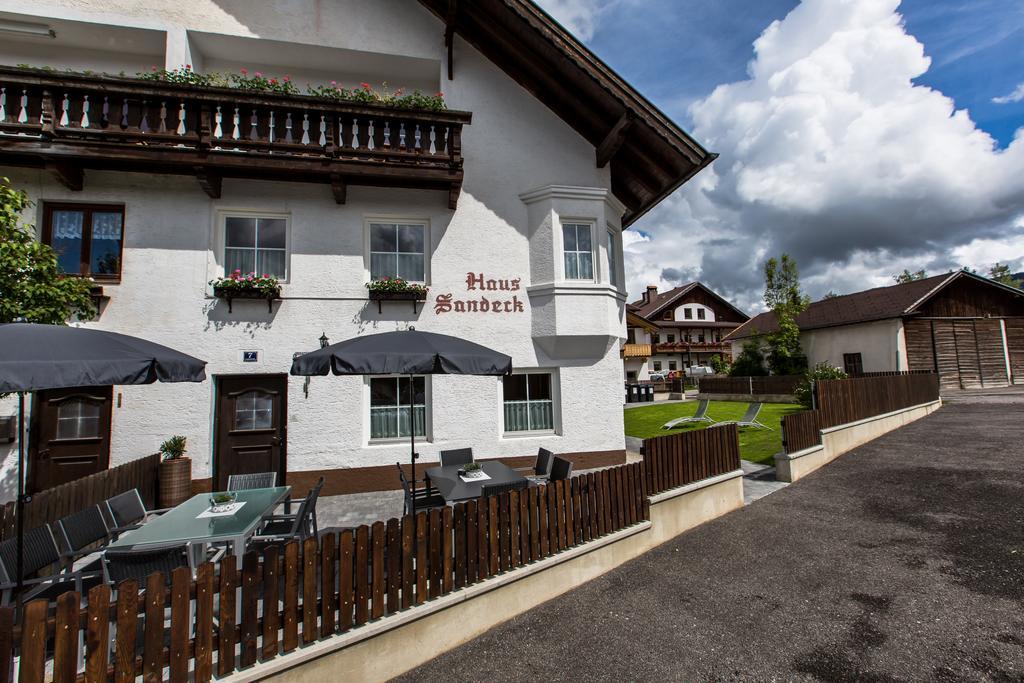 Haus Sandeck Ehrwald Exteriér fotografie