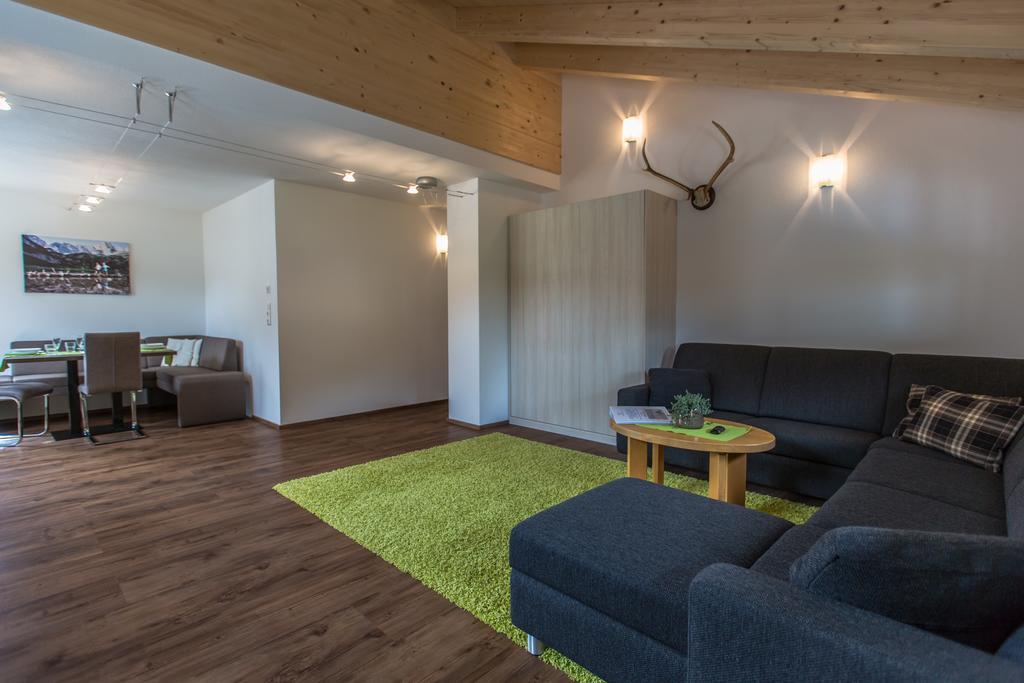 Haus Sandeck Ehrwald Exteriér fotografie