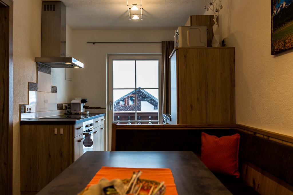 Haus Sandeck Ehrwald Exteriér fotografie